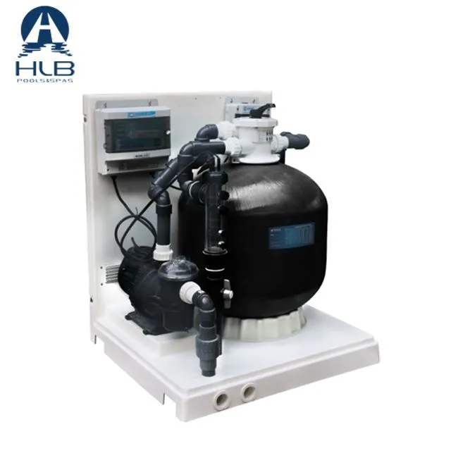 pool filter with pool pump