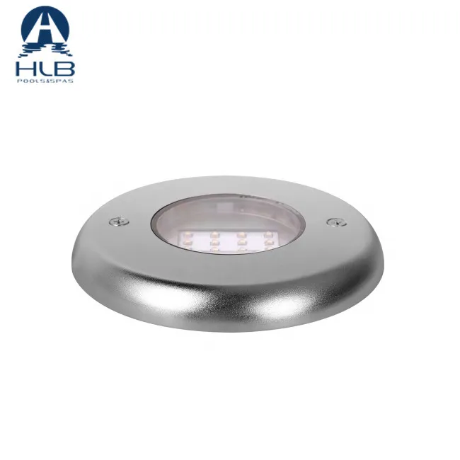 Luz LED embutida na parede para piscina