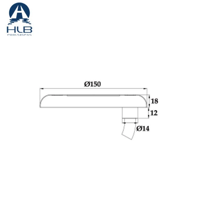 Led Pool Wall Mounted Light