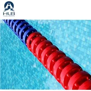 Linha de pista flutuante para piscina