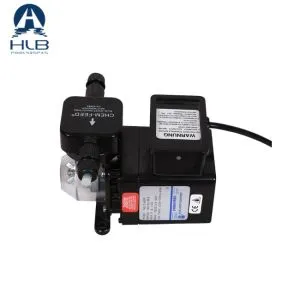 Bomba do sistema de dosagem de produtos químicos para piscina