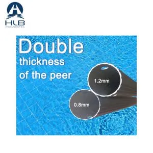 Poste de extensão de piscina