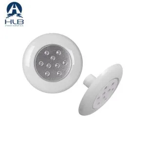 Luzes embutidas para piscina