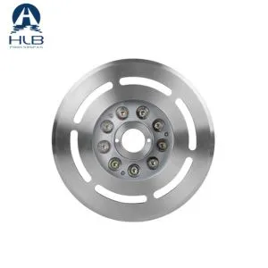 Fonte de luz de aço inoxidável