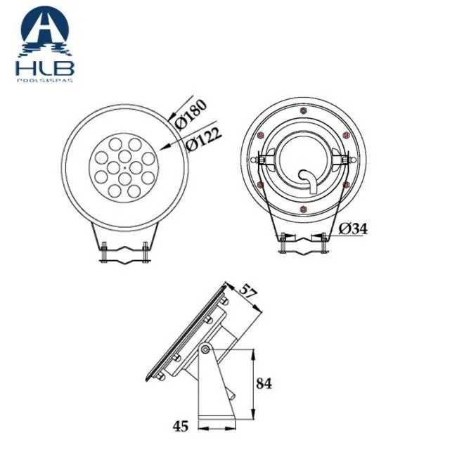 Underwater Pool spot Light