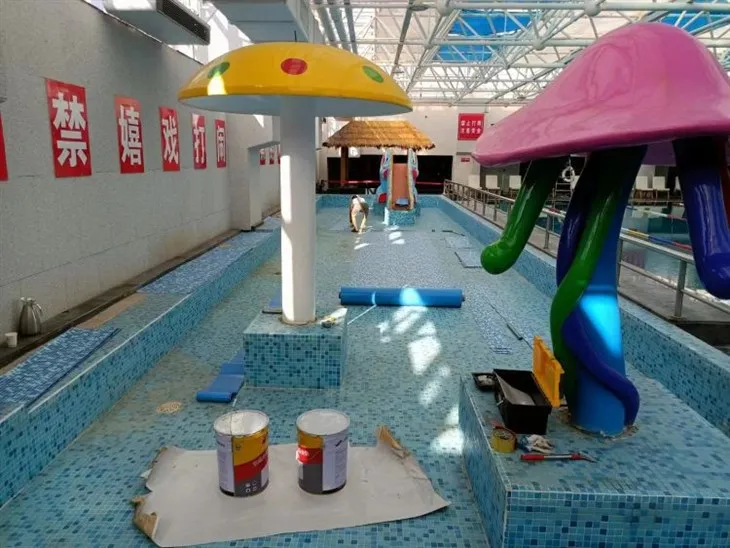 3D Mosaic Pool Liner