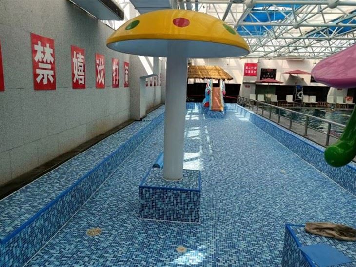 3D Mosaic Pool Liner 3D Mosaic Pool Liner