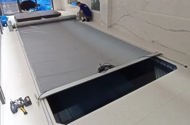 PVC Safety Pool Cover
