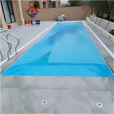Cobertura de Piscina Automática