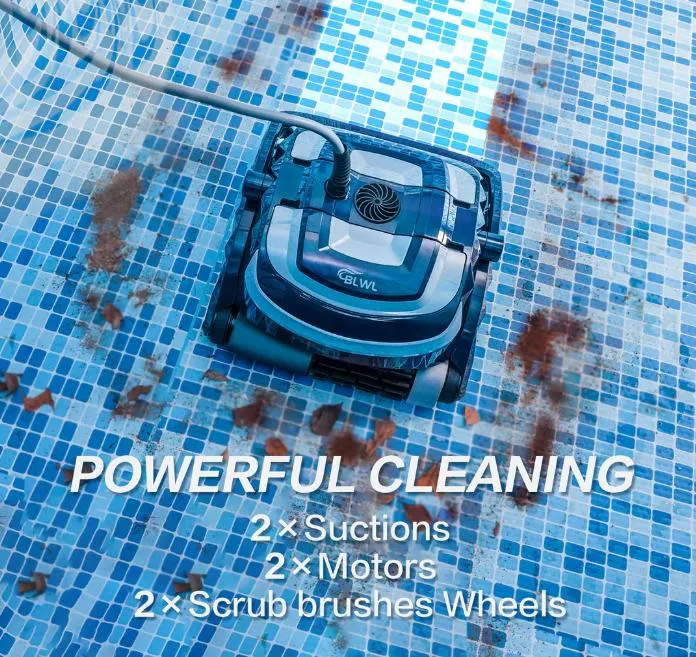 Aspirador de robô para piscina subterrânea