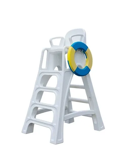 Cadeira de salva-vidas PE de plástico completo