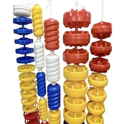 Linhas de pista de natação